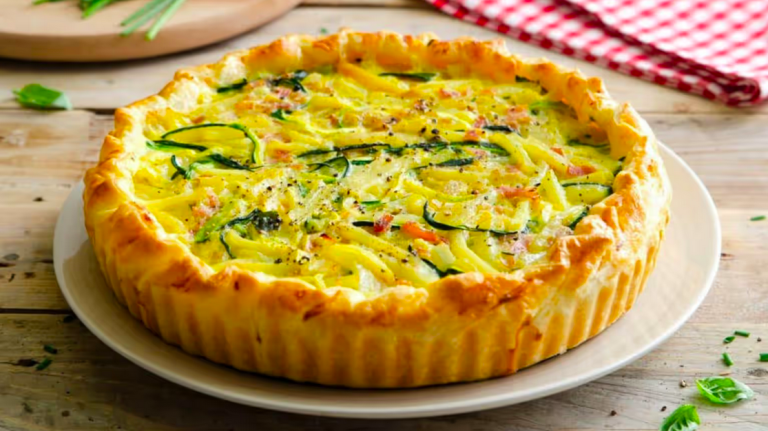 Quiche aux légumes idée facile et rapide – Mets Ta Toque