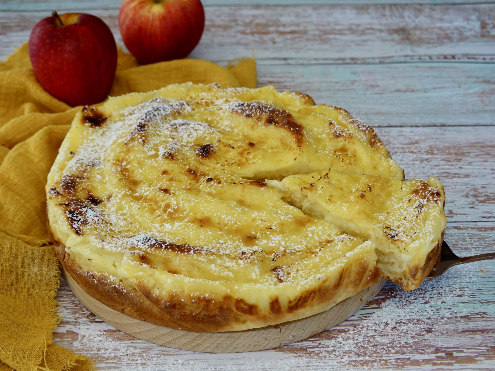 Gâteau Aux Pommes 10 Cuillères Sans Beurre Mets Ta Toque 