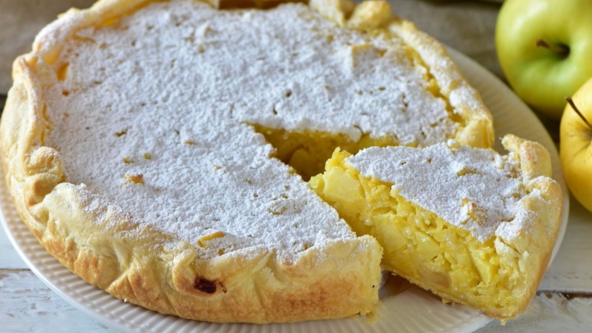 La Tarte Aux Pommes à La Farine De Riz Mets Ta Toque 