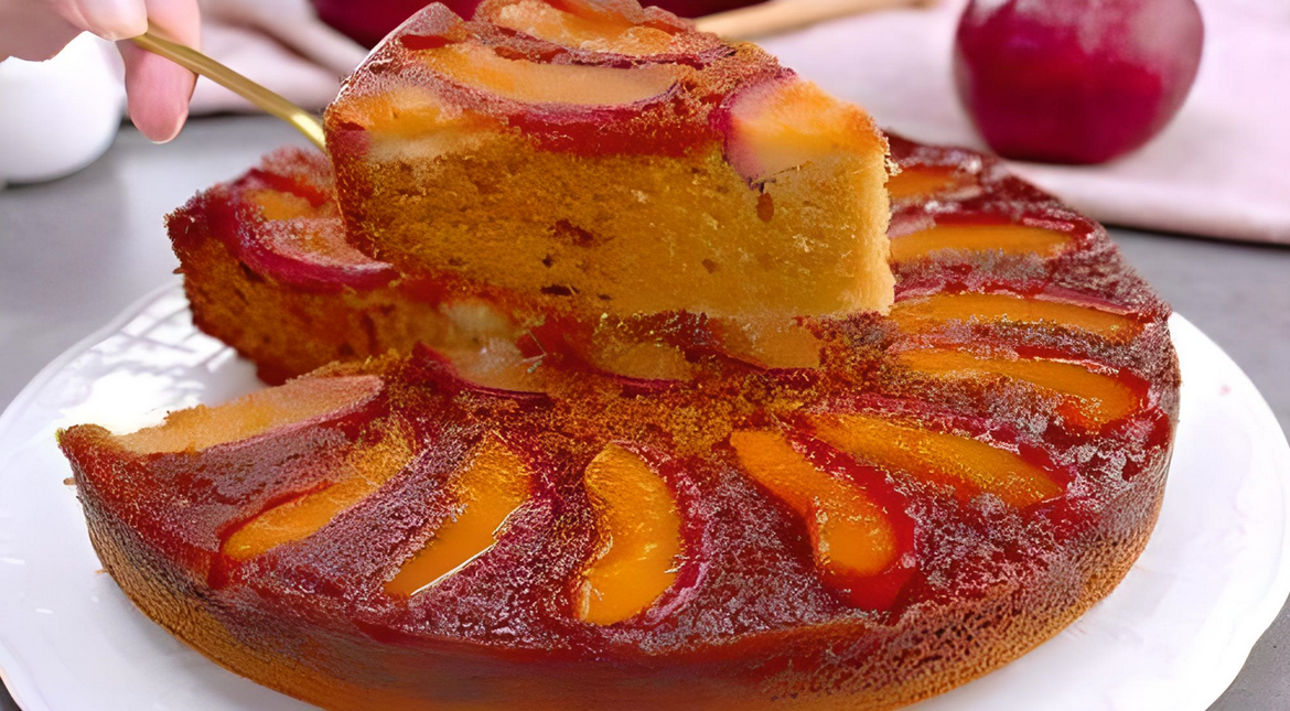 Gâteau Aux Pommes Renversé Mets Ta Toque 