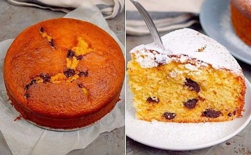 Gâteau à Lorange Et Pépites De Chocolat Moelleux Et Délicieux Mets Ta Toque 