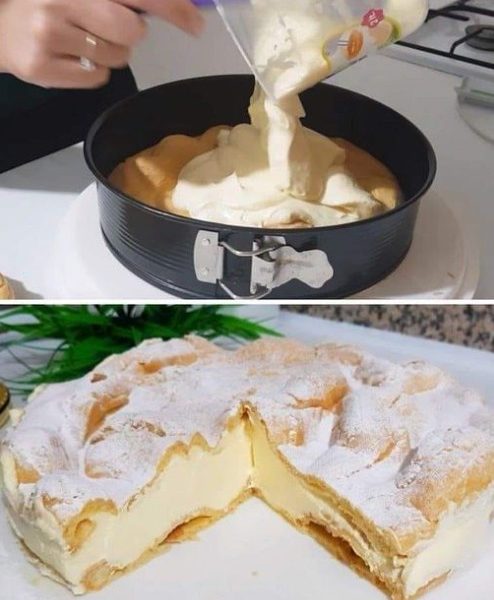 Gâteau Karpatka Mets Ta Toque 