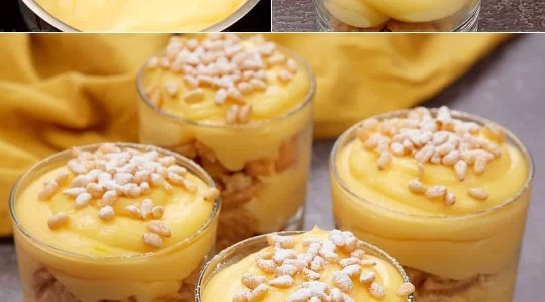 Crème De Grand Mère Le Dessert à Servir Pour Surprendre Vos Convives Mets Ta Toque 