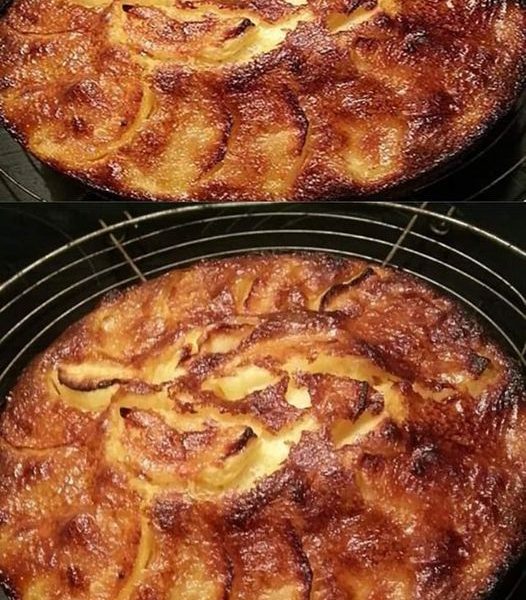 Gâteau Mamette Aux Pommes Mets Ta Toque 
